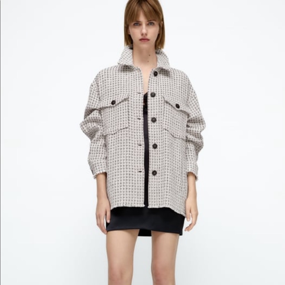 Zara Overshirt